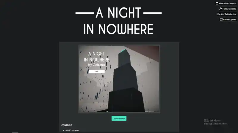 A Night in Nowhere