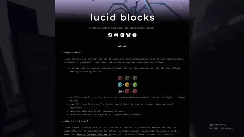 lucid blocks