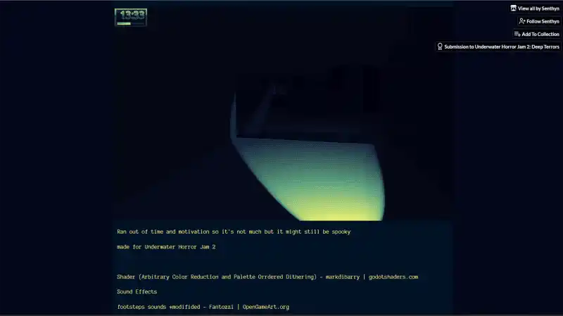 Deep Horror Game