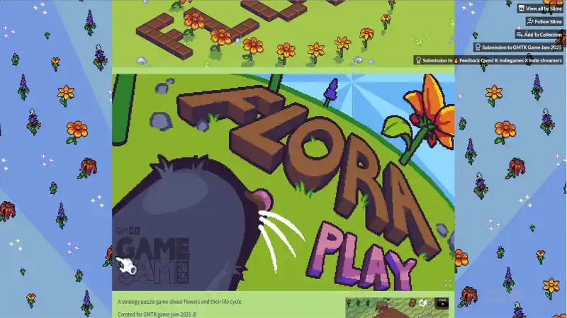 Flora by Slime