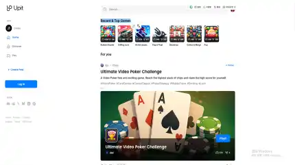 Upit | AI Game Creator