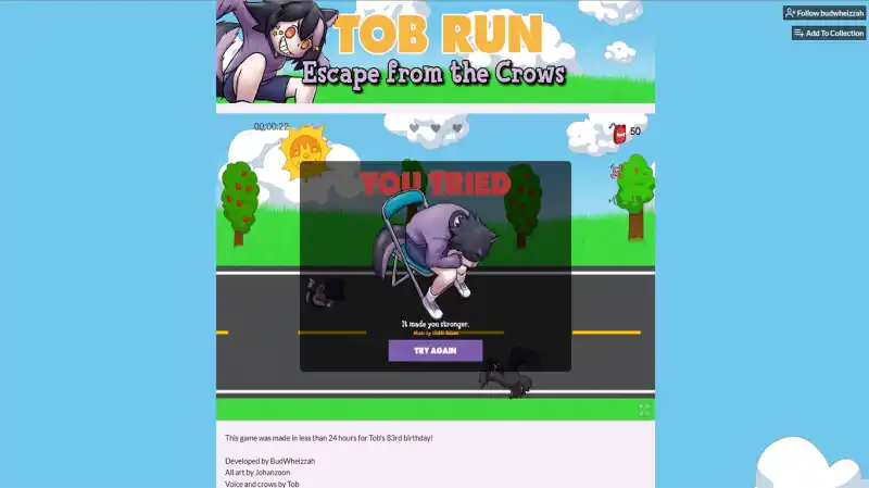 Tob Run
