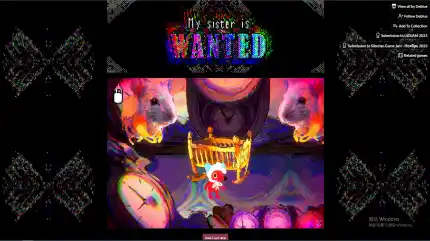 My sister is WANTED
