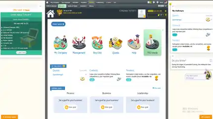 Business simulation