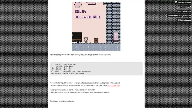 Bnuuy Deliverance