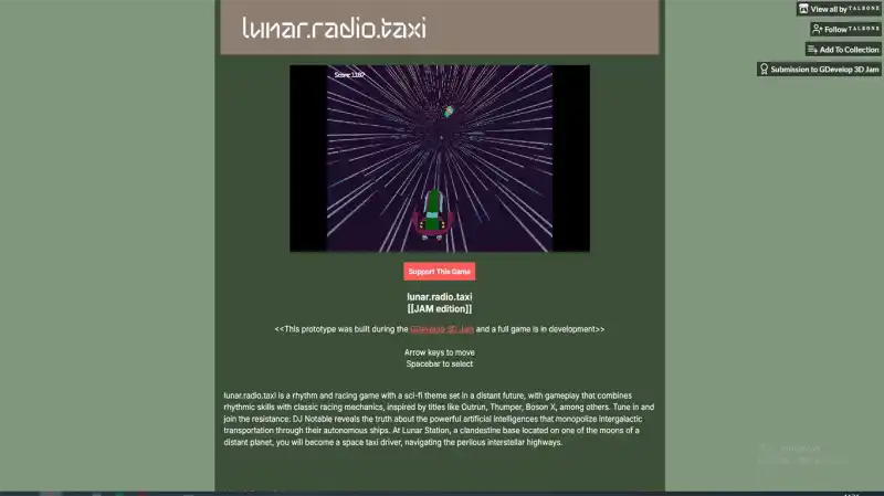 lunar radio taxi