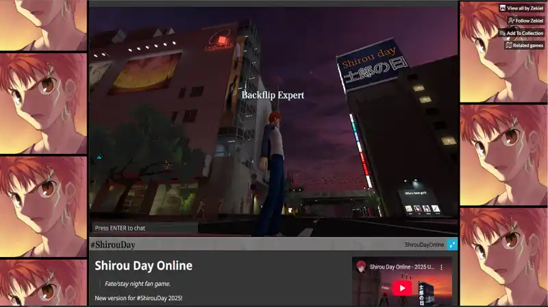 Shirou Day Online