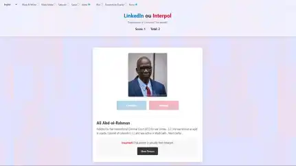 Linkedin or Interpol