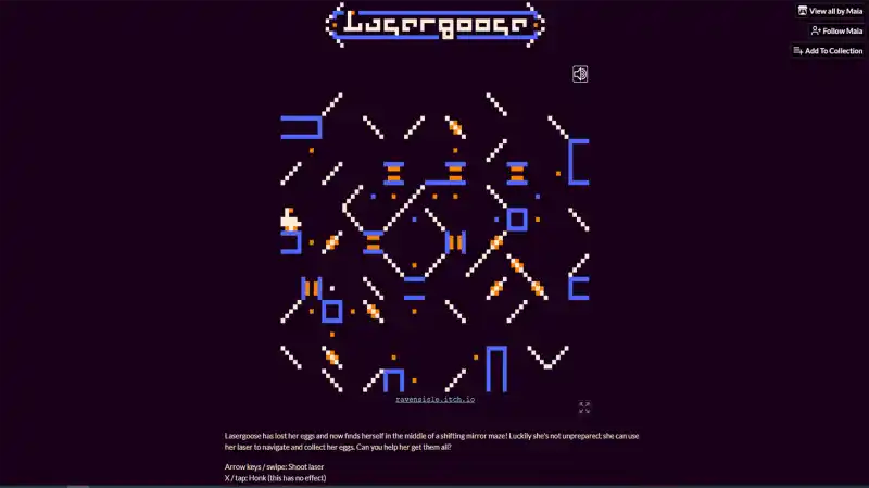 lasergoose