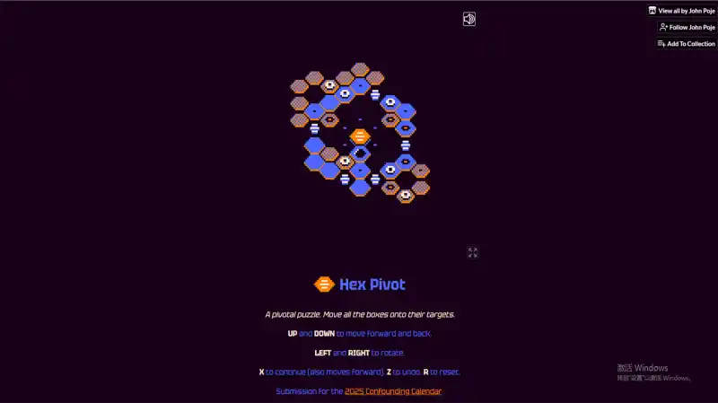 Hex Pivot