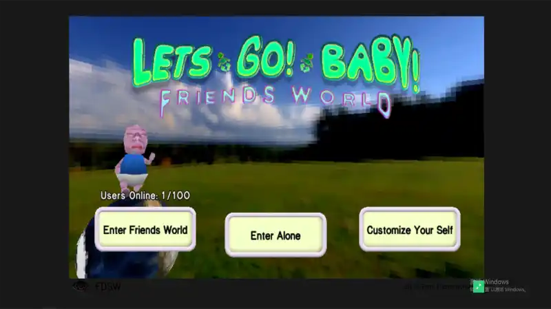 Lets Go! Baby! Friends World