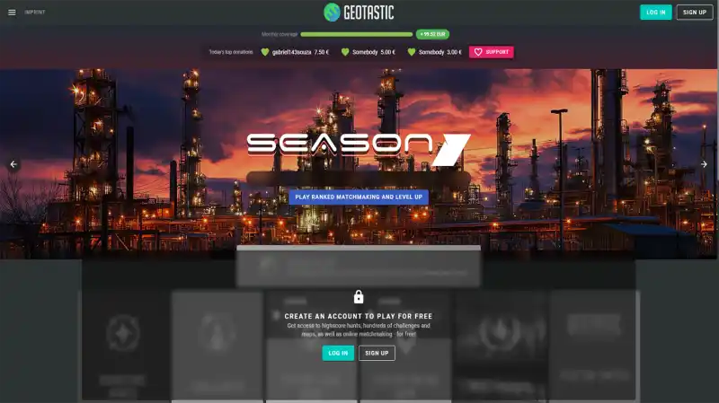 Geotastic