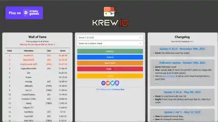 Krew io