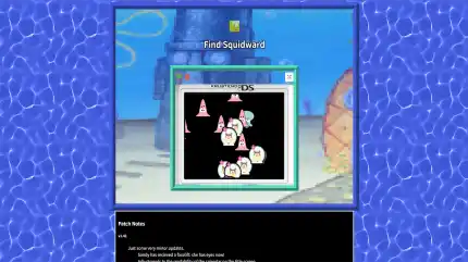 Find Squidward
