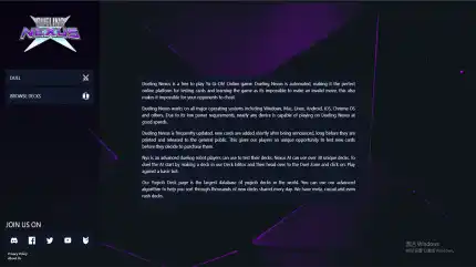 Dueling Nexus