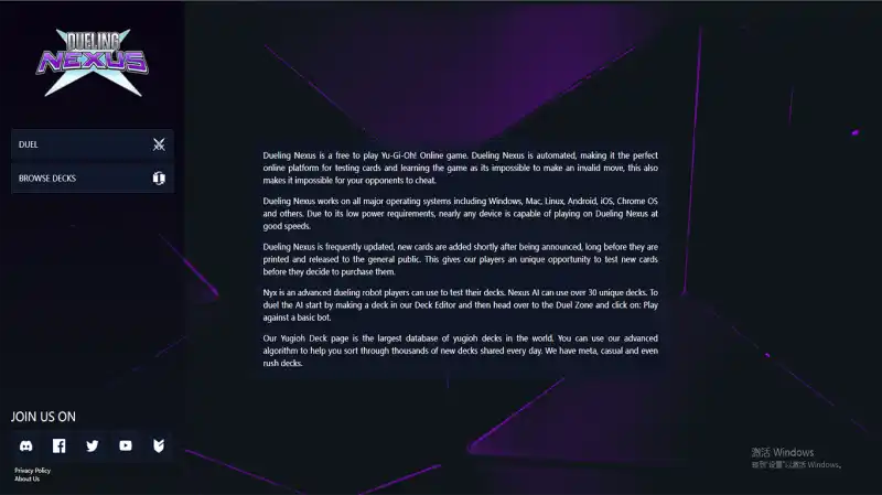 Dueling Nexus