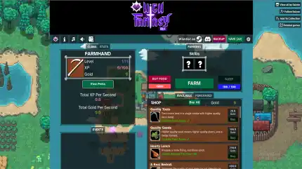 High Fantasy Idle