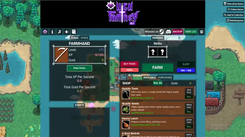 High Fantasy Idle