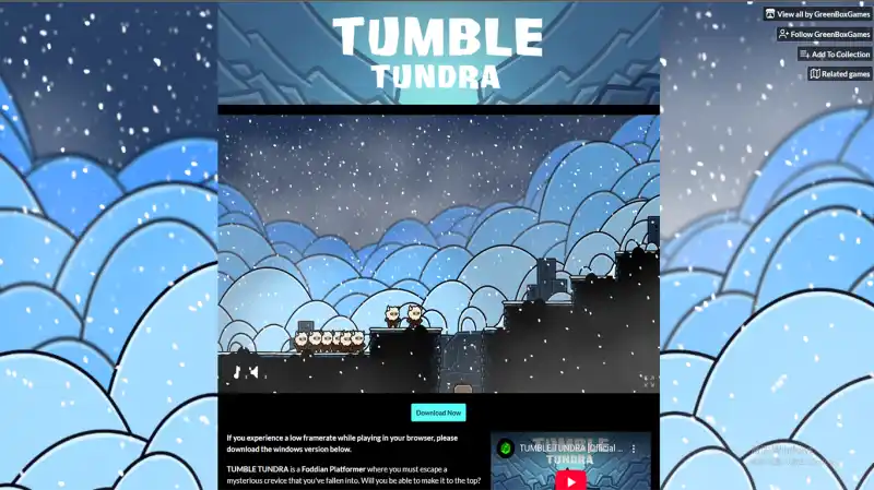 TUMBLE TUNDRA
