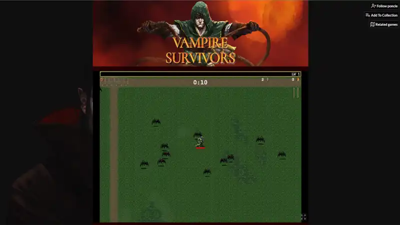 Vampire Survivors