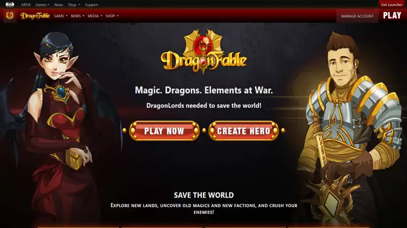 DragonFable