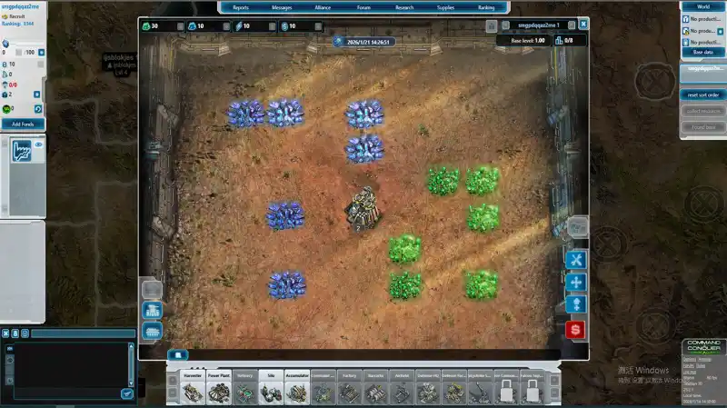 Command & Conquer: Tiberium Alliances