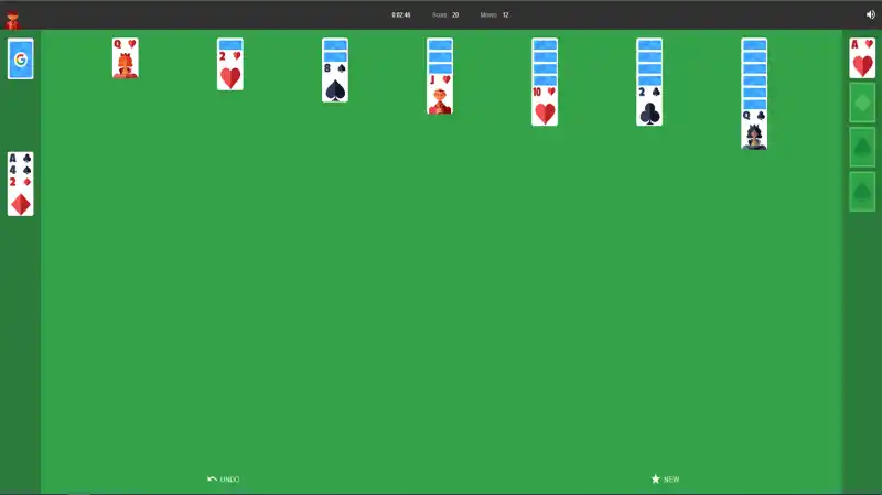 Google Solitaire