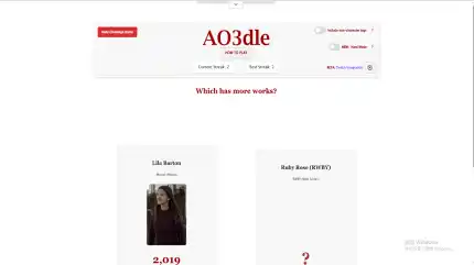 AO3dle