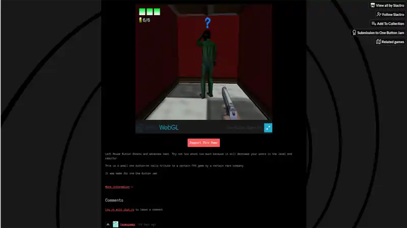 Silver Trigger 64