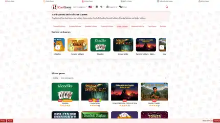 Card Games and Solitaire Games