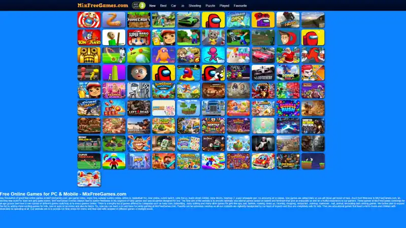 MixFreeGames