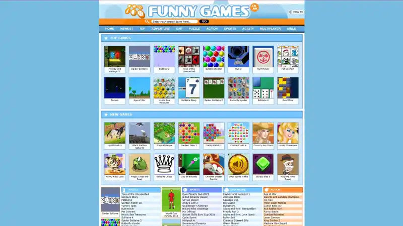 FunnyGames