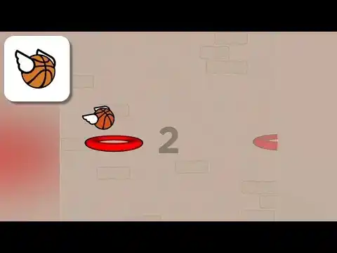 Flappy Dunk Gameplay Introduction
