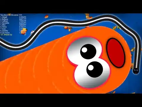 Worms Zone Gameplay Introduction
