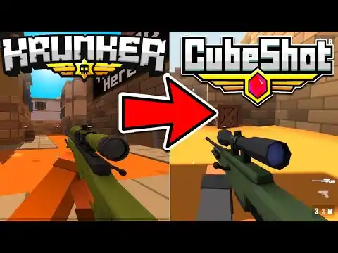 cubeshot Gameplay Introduction