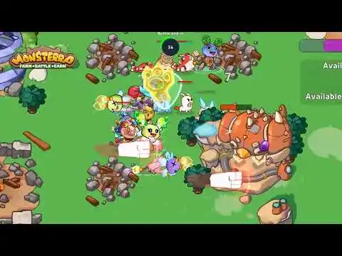 Monsterra Gameplay Introduction