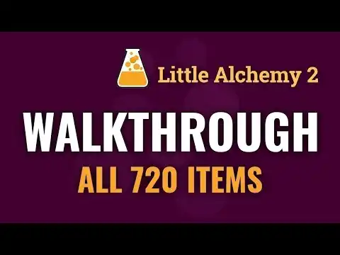 Little Alchemy 2 Gameplay Introduction