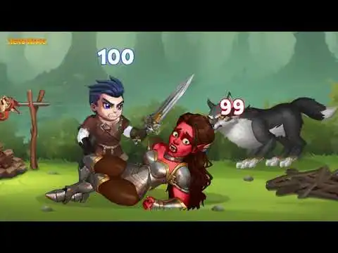 Hero Wars Gameplay Introduction