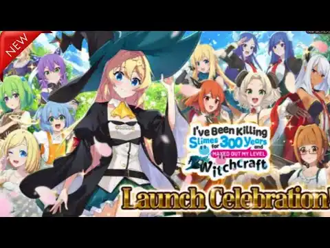 I've Been Killing Slimes for 300 Years Gameplay Introduction