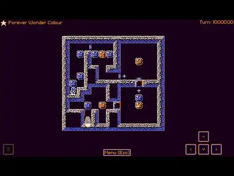 Forever Wonder Colour Gameplay Introduction
