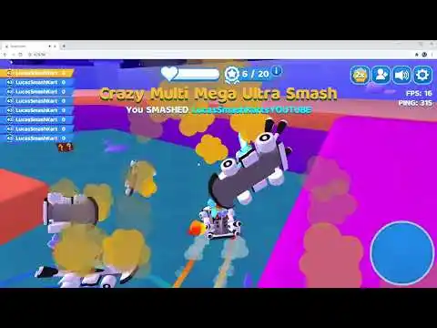 SmashKarts Gameplay Introduction