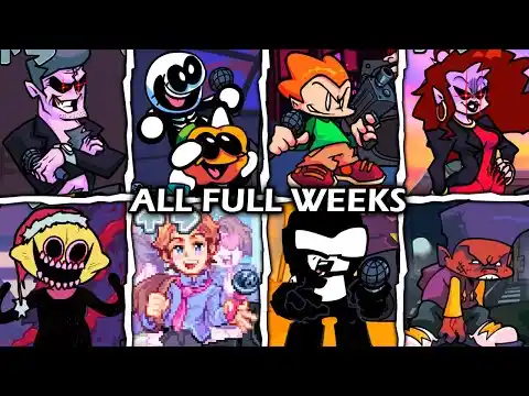 Friday Night Funkin Gameplay Introduction