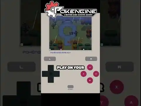 Pok&eacute;ngine Gameplay Introduction