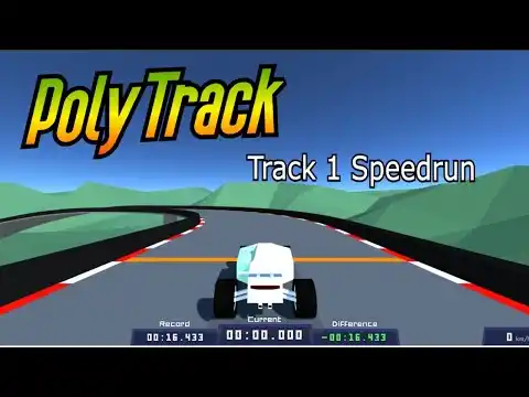 PolyTrack Gameplay Introduction