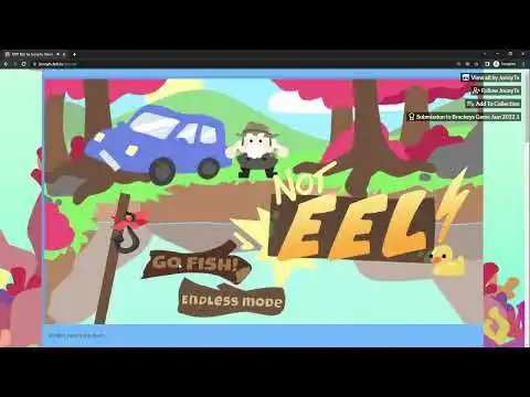 NOT EEL! Gameplay Introduction