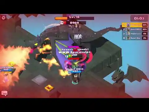 Hunters On-Chain Gameplay Introduction