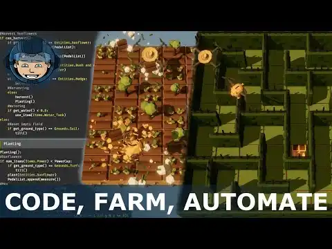 The Farmer Was Replaced Gameplay Introduction