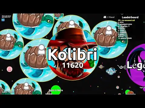 AgarZ Gameplay Introduction