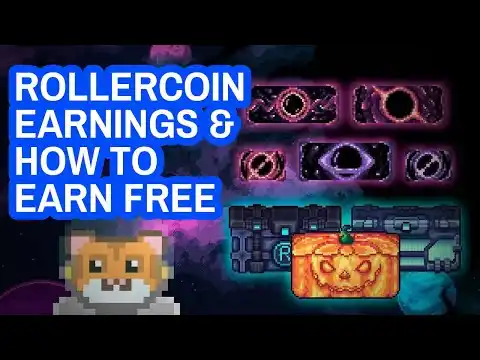RollerCoin Gameplay Introduction