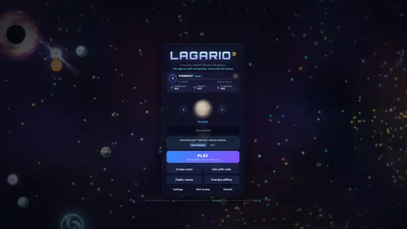 Lagario 3: &Oacute;rbita